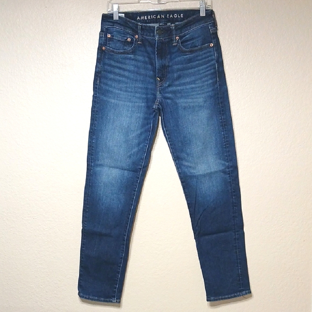 American Eagle Outfitters Men's Blue Jeans